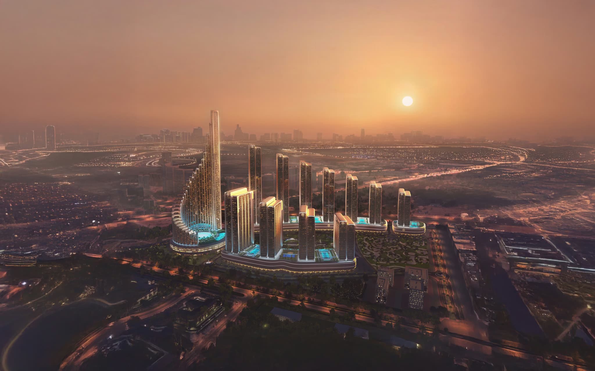 Highlights Background